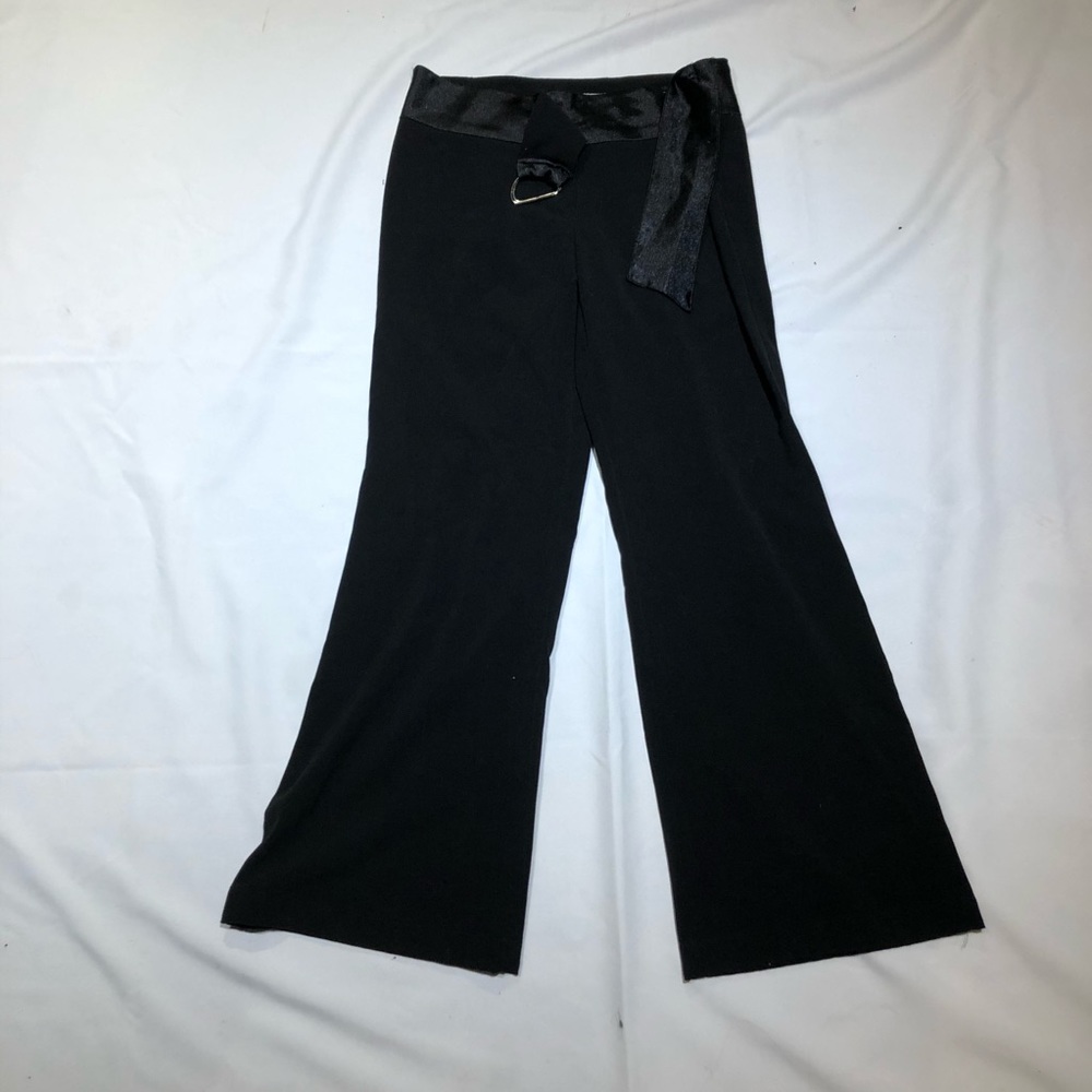 Wide leg dress pants